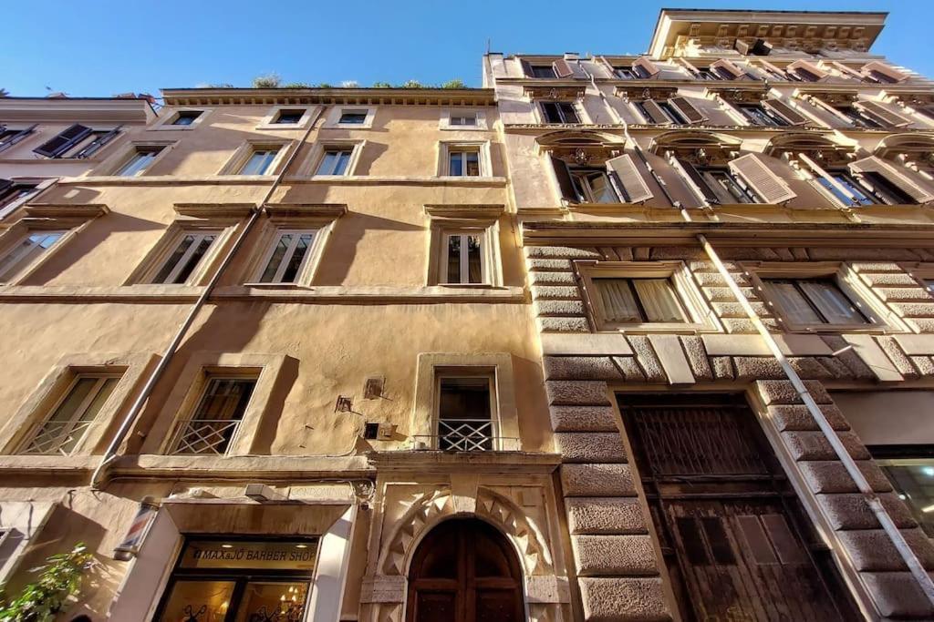 Navona Elegant Two Bedroom Apartment Rome Exterior photo