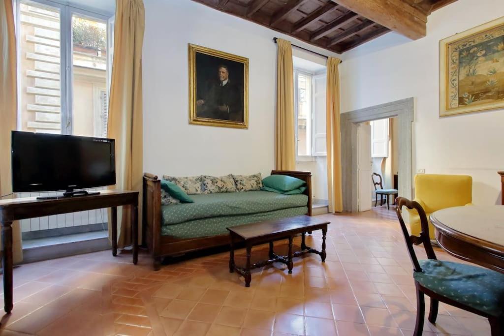 Navona Elegant Two Bedroom Apartment Rome Exterior photo
